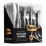 160 Polished- Silver Cutlery combo - 80 Forks - 40 spoons - 40 Knives