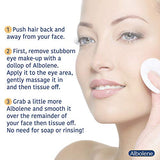 Albolene Moisturizing Cleanser | 3-in-1 Skin Care Product: Makeup Remover