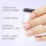 NICOLE DIARY Dip Nail Powder Nail Starter Kit Acrylic Dipping Nail Powder System Clear Liquid Acrylic Pigment(Comes with Base, Activator, Top, Bond and Brush Saver)