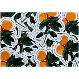 Fruit of the Spirit Christian sticker for a hydro flask, laptop, water bottle | Waterproof