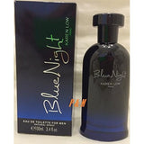 BLUE NIGHT BY KAREN LOW COLOGNE FOR MEN 3.4 OZ / 100 ML EAU DE TOILETTE SPRAY