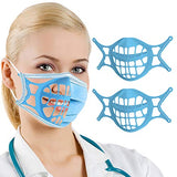 AYGXU 3D Mask Bracket -Silicone Face Mask Bracket-3D Mask Bracket Inner Support