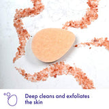 Buf-Puf Gentle Facial Sponge, Exfoliating, Dermatologist Developed, 1 Count