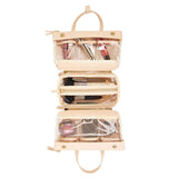 Adira Travel Makeup Case (Blush Lace)