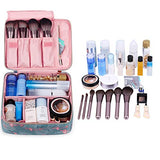 Travel Makeup Bag Large Cosmetic Bag Makeup Case Organizer