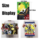 Assassination Classroom Posters Japanese Anime Poster Art Prints for Home Wall Decors