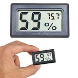 Goabroa Mini Hygrometer Thermometer Digital Indoor Humidity Gauge Monitor