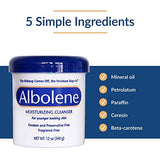 Albolene Moisturizing Cleanser | 3-in-1 Skin Care Product: Makeup Remover