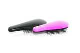 Smooth Thru Detangling Hair Brush by Grace Professional Hair, for tangle free hair in a painless way! Use on wet or dry hair! (Pink)