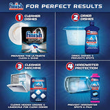 Finish Dual Action Dishwasher Cleaner: Fight Grease & Limescale, Fresh, 8.45oz