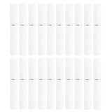 10Pcs Fashionable Empty Mascara Tube Wand Eyelash Cream Container Bottle 10ml(White)