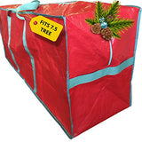 Christmas Tree Storage Bag - Extra Large Xmas Tote Fits 7.5 ft Artificial Fake Tree