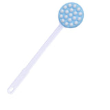 Long Handled Shower Brush, Bath Massaging Tool, Body Back Leg Massage Beads Bath Brush Scrub Shower Massager