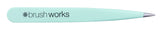 Tweezers by Brushworks HD Combination Tweezer Set - Pastels