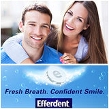 Efferdent Denture Cleanser Tablets, Complete Clean, Tablets, Multicolor, 252 Count