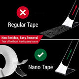 Double Sided Tape for Walls - Heavy Duty Nano Magic Tape - Strong Аdhesіvе Tape
