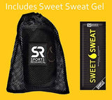 Sweet Sweat Premium Waist Trimmer for Men & Women ~ Includes Free Sample