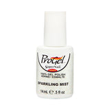 Supernail Gel Polish for Nails, Sparkling Mist Glitter, 0.5 Fluid Ounce