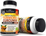 Turmeric Curcumin with BioPerine 1500mg - Natural Joint & Healthy Inflammatory