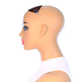 Milano Collection New TopGrip Topper and Wiglet Secure Method Band for Small to Medium Toppers (PATENT PENDING)- Brown