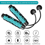 Redify Weighted Cordless Jump Rope for Fitness[Suitable for Different Ages and Levels]