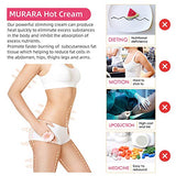 Body Hot Cream, Weight Loss Belly Cream, Fat Burner For Cellulite - Slimming Cream for Thighs, Legs, Abdomen, Arms & Buttocks