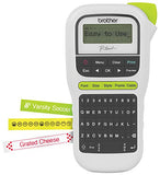 Brother P-Touch, PTH110, Easy Portable Label Maker, Lightweight, Qwerty Keyboard