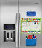 Magnetic Whiteboard Eraser Ultimate Stationery Dry Erase Chalkboard and Glass