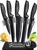 Chef Knife Set Knives Kitchen Set - Stainless Steel Kitchen Knives Set Kitchen Knife Set