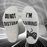 Do Not Disturb I'm Gaming Socks, Gaming Sock Funny Novelty Gift