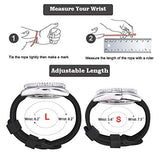 18mm Silicone Watch Bands Compatible with Huawei Watch Quick Release