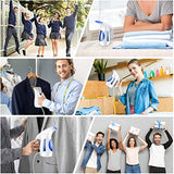 Hilife Steamer for Clothes Steamer, Handheld Garment Steamer Clothing, Mini Travel Steamer Fabric Steam Iron 240ml Big Capacity Upgraded Version