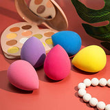 BEAKEY 5 Pcs Makeup Sponge Set Blender Beauty Foundation Blending Sponge