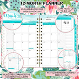 2021 Planner - Weekly & Monthly Planner with Tabs, 6.3" x 8.4", Jan. - Dec. 2021