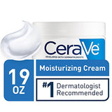 CeraVe Moisturizing Cream | Body and Face Moisturizer for Dry Skin | Body Cream