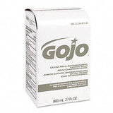 Ultra Mild Antimicrobial Lotion Soap 800 ml Bag in Box Dispenser Refill (GOJ921212)