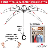 Sharpty Inverted Umbrella, Umbrella Windproof, Reverse Umbrella, Umbrellas