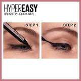 Maybelline Hyper Easy Liquid Pen No-Skip Eyeliner, Satin Finish, Waterproof Formula