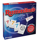 Rummikub by Pressman - Classic Edition - The Original Rummy Tile Game, Blue