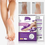 Foot Peel Mask 5 Pack, Soft Foot Exfoliating Peeling Scrub Mask