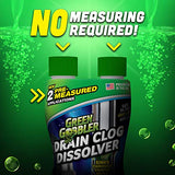 Green Gobbler Drain Clog Dissolver, 31 oz