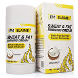 Sweat Cream Weight Loss Fat Burner for Women and Men, Sweat Workout Enhancer Gel