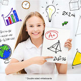Dry Erase Lapboards | 9 x 12 inch Large Whiteboard | White Board Set