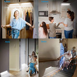 LED Closet Lights, KSQ 30 LED Super Bright Motion Sensor Closet Light