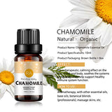 Chamomile Essential Oil 100% Pure Aromatherapy Oil for Diffuser, Perfumes, Massage