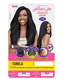Janet Collection Synthetic Natural Me Lite Deep Part TAMILA HD Lace Wig (1B)