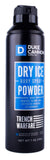 Duke Cannon Supply Co. Men's Powder Spray Set: Dry Ice Powder Spray, 7oz + Grunt Foot & Boot Powder Spray, 7oz