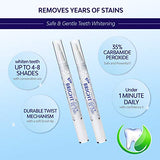 AsaVea Teeth Whitening Pen, 2 pens, More Than 20 Uses, Effective, Painless