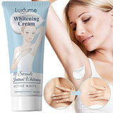 10 Seconds Whitening Cream Skin Lightening Cream, Instantly Fair White Glowing Skin with Advanced Brightening Ingredients 60ML