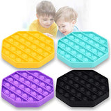 Pop pop Bubble Sensory Fidget Toy,Autism Special Needs Stress Reliever Silicone